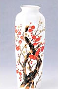 Koh-hakubai vase