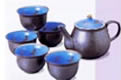 Butterfly tea set
