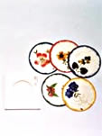 Flower coaster set